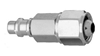 M Vac Puritan Quick Connect  to DISS F Medical Gas Fitting, Medical Gas Adapter, puritan quick connect, puritan Bennett quick connect, Vacuum, Suction, Suction quick connect, Suction quick-connect, puritan male to DISS 